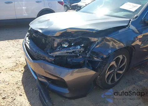 2016 Honda Accord Ex z USA, uszkodzony, nr VIN 1HGCR2F77GA223208